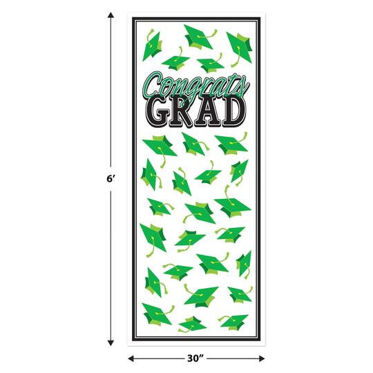 Beistle Congrats Grad Door Covers